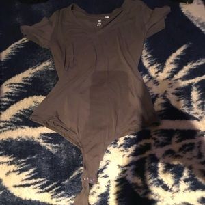 Dark green Pacsun bodysuit